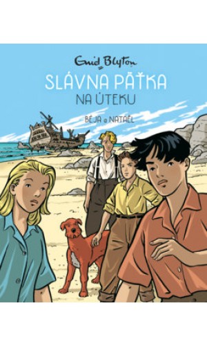 Slávna päťka na úteku
